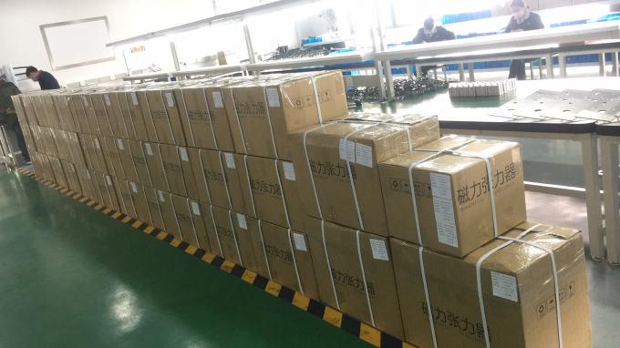 Serie magnetica di MTC del tenditore sulla bobinatrice per i motori facenti un passo di PM/bobine