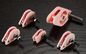 Pink Caged Ceramic Pulley , Precision Coil Winding Tensioner Accessories