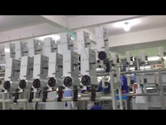 Dimostrazione in fabbrica del tensionatore per avvolgimento bobine servo magnetico da 0,6 kg