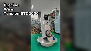 Come selezionare il modello di servo tenditore giusto in base al diametro del filo e all'intervallo di tensione richiesto