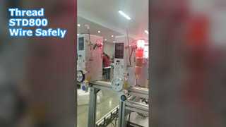 Come infilare il filo dell'STD800