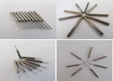 Straightness Tungsten Carbide Nozzle / Grinding Carbide Needles for Bobbin Winding Machine